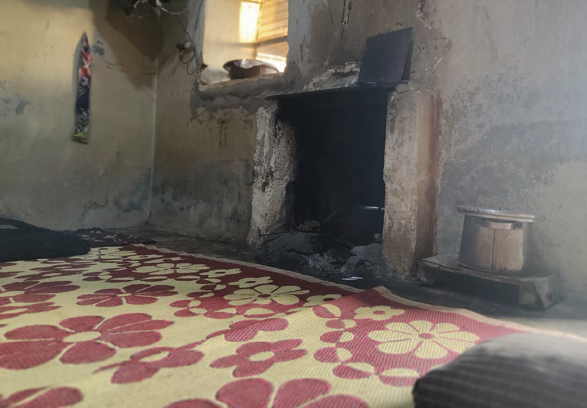 Muhammad was disabled due to airstrikes