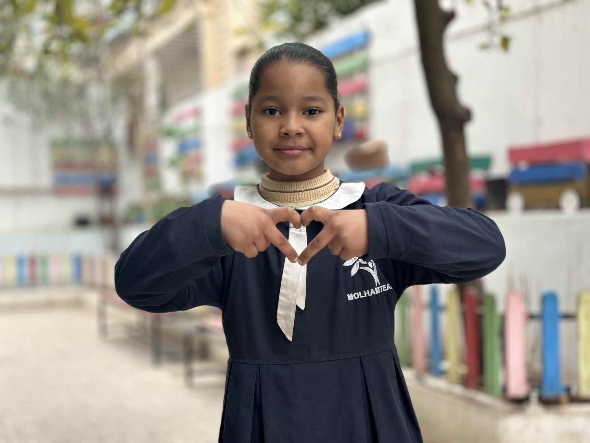 حفصة طفلة يتيمة بحاجة لكفالة تعليمية