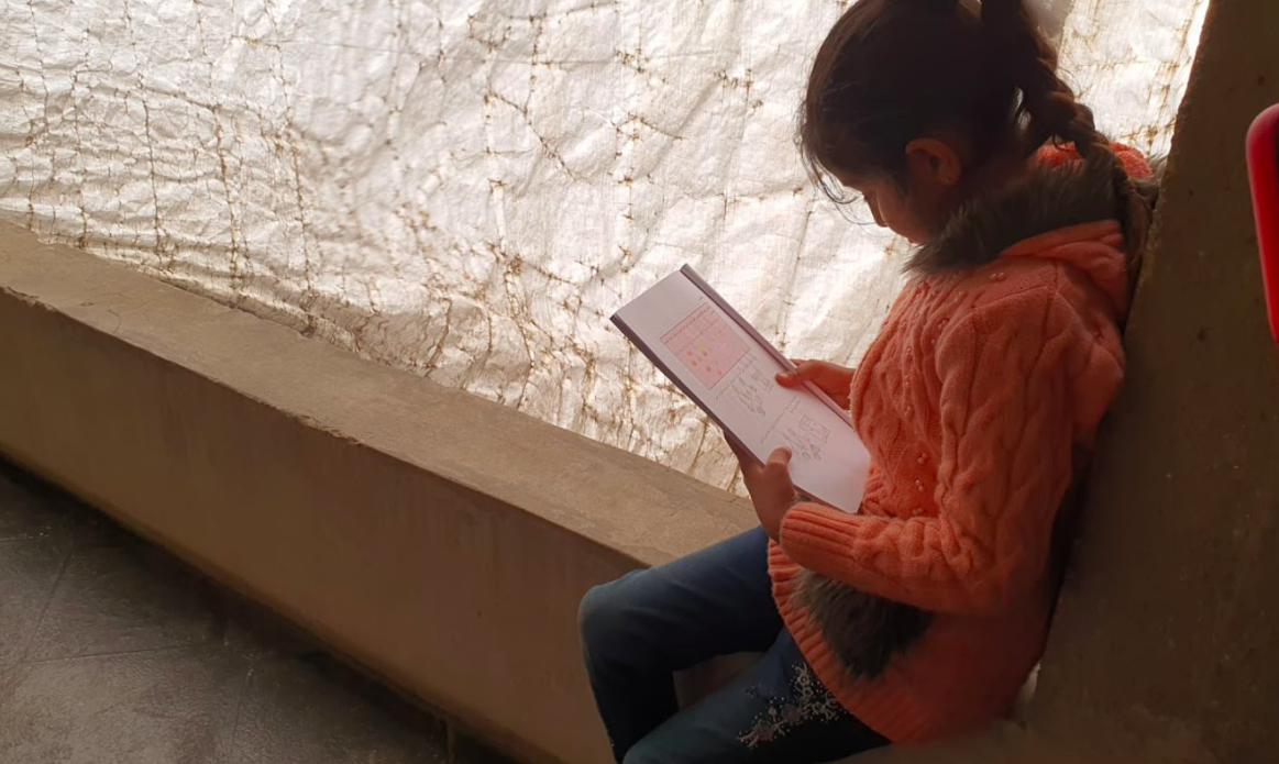 A child needs treatment expenses.