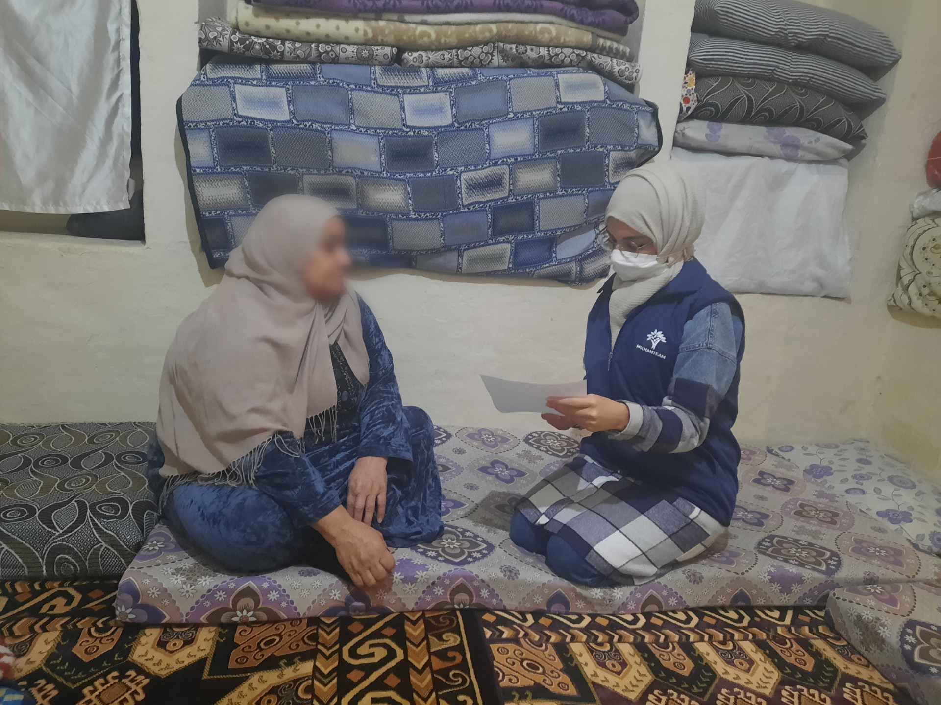 Their house in uninhabitable during winter and they need your support