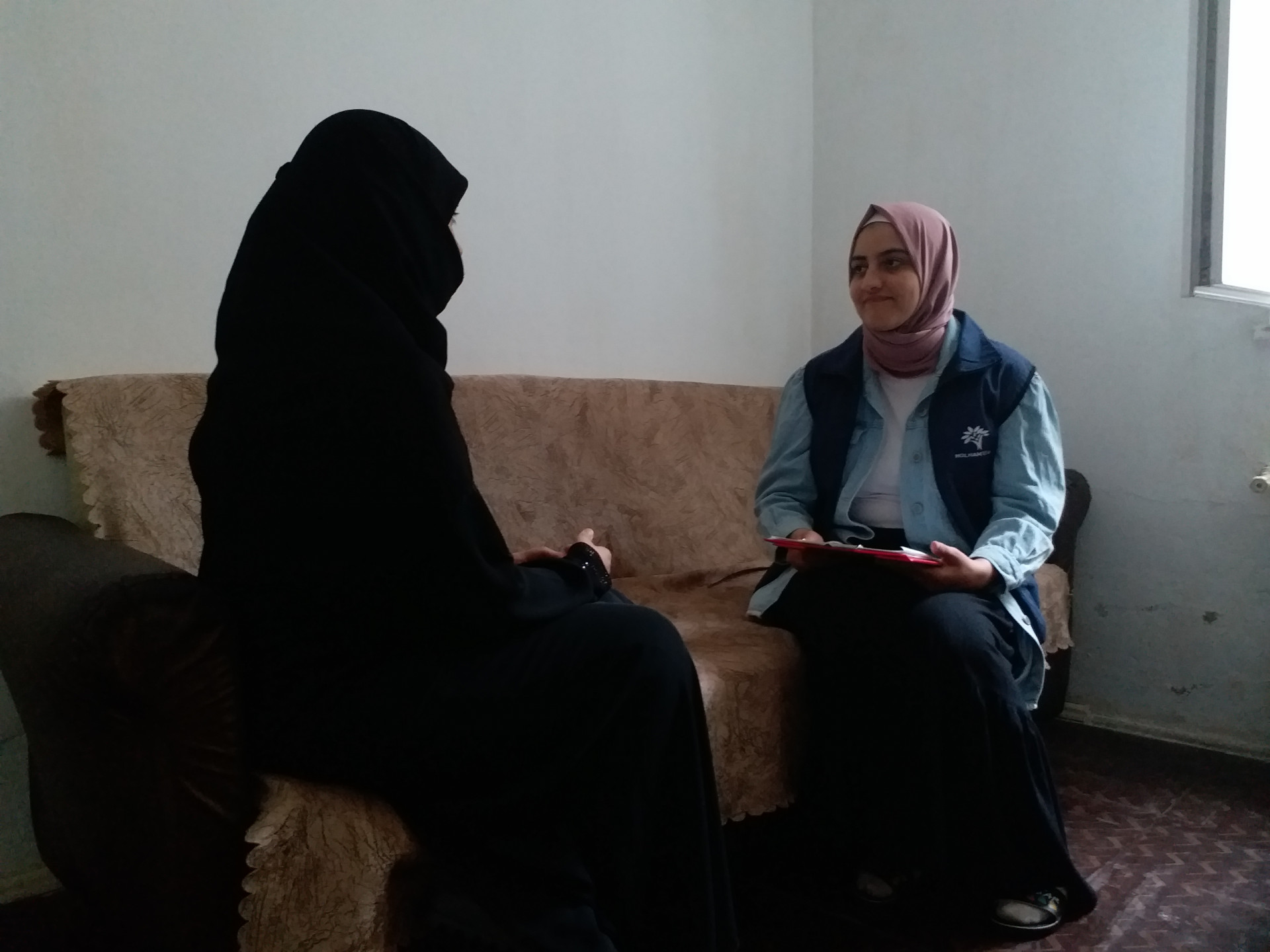 Huda's children attend university and are struggling to complete their education. T