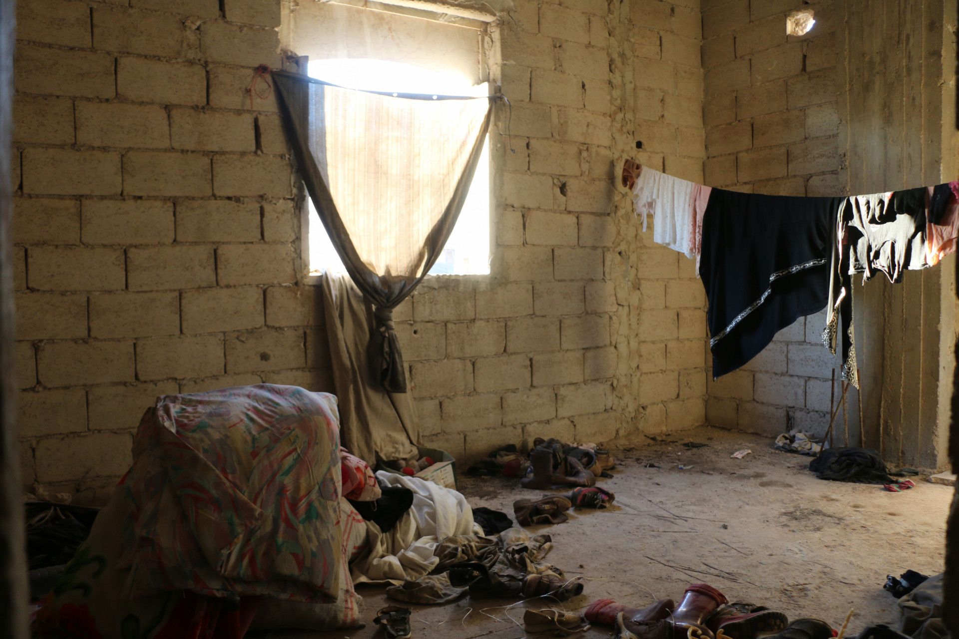 A widow and her children need your support