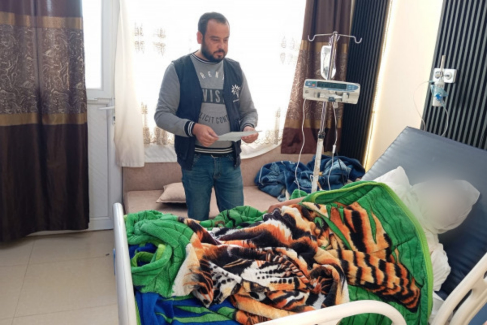 Save Sajaa’s Life with Urgent Surgery