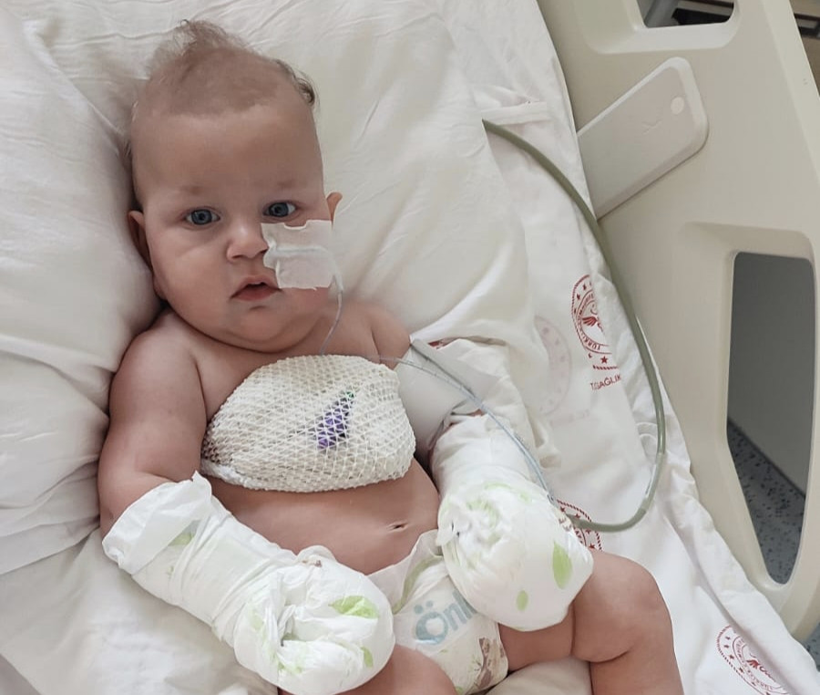 Miral suffers from a metabolic blood disorder!