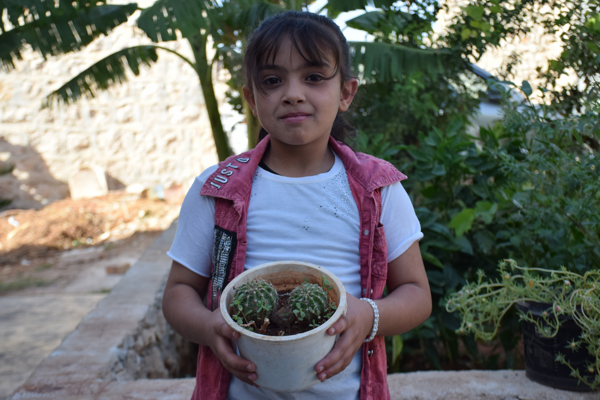 Rahaf is a girl from Aleppo