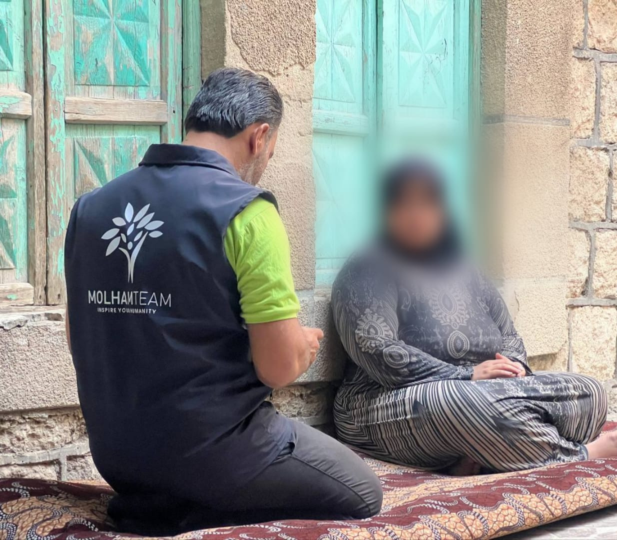 Two Lives in Pain — Help Ilham and Her Husband