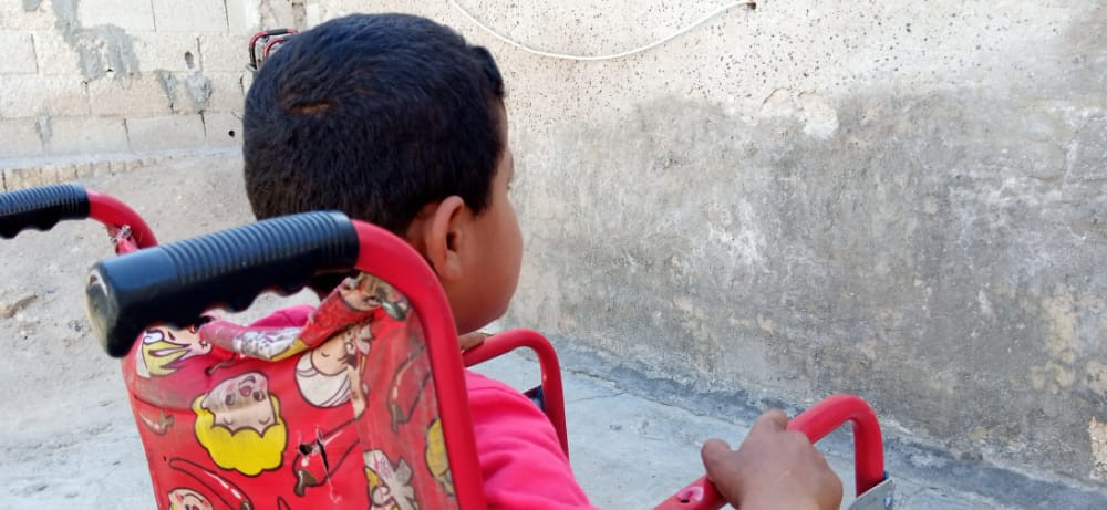 Ali, an orphan needs your help