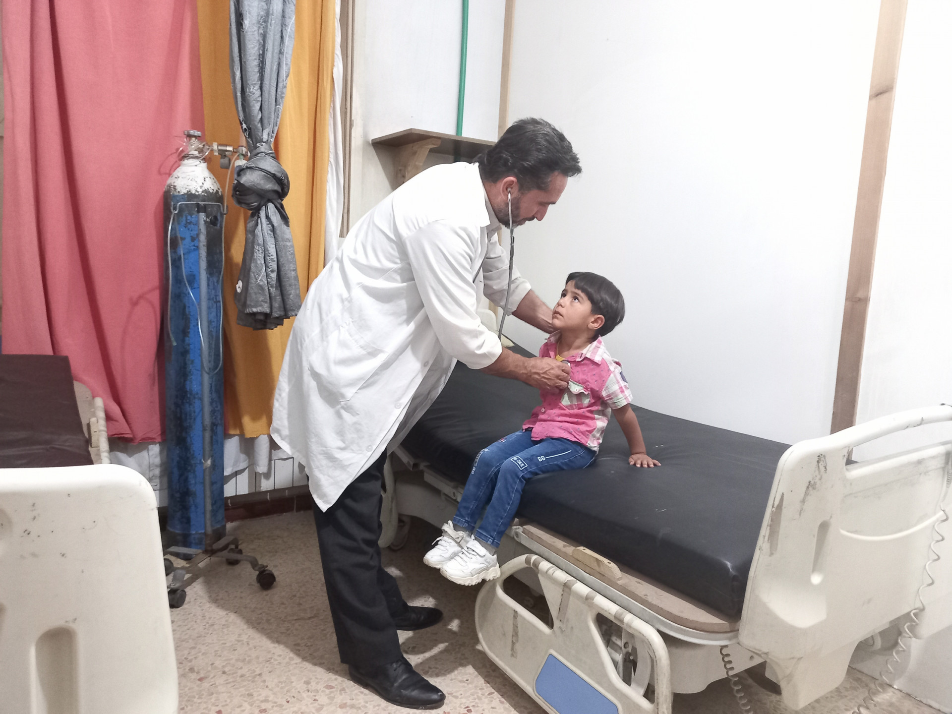 A Child in Pain