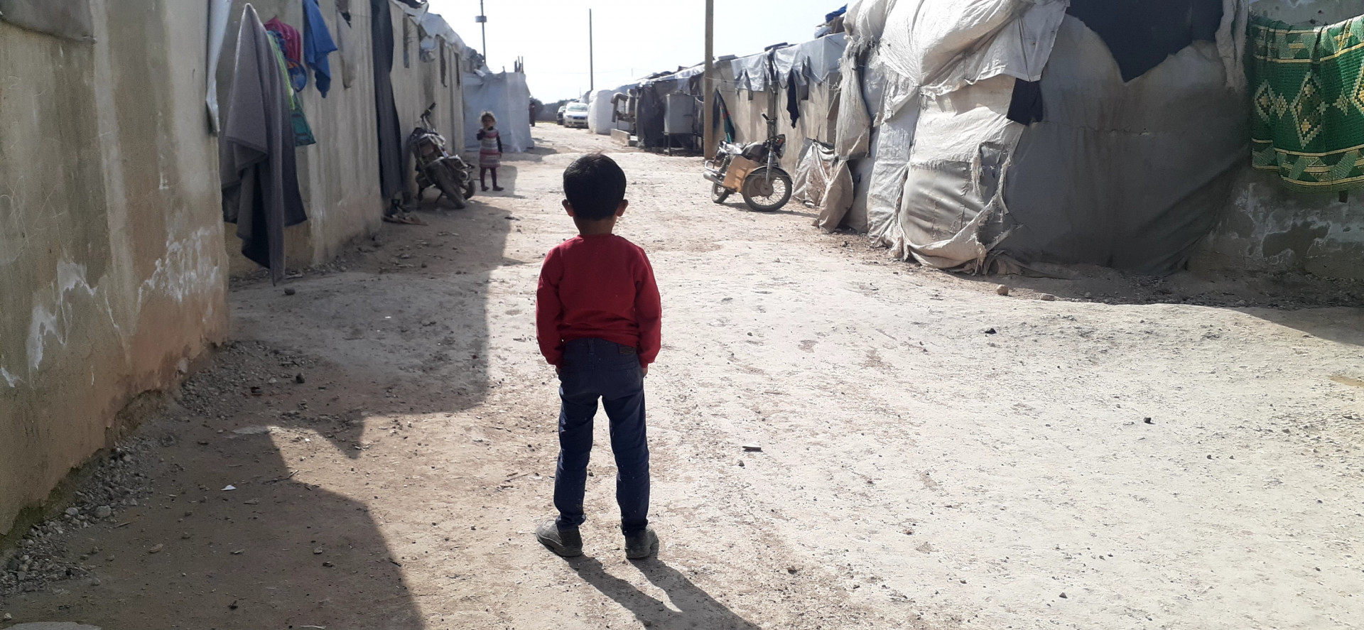 Muhammad is an orphan who needs your support