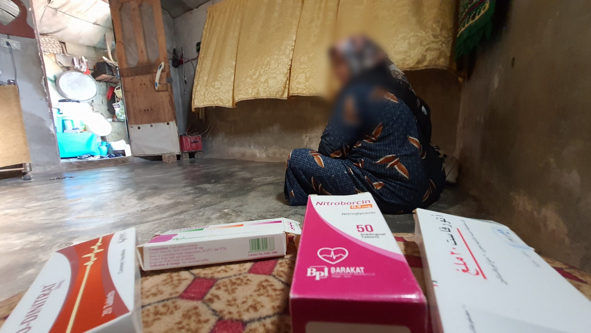 Fadila is sick and needs a cardiac catheterization.