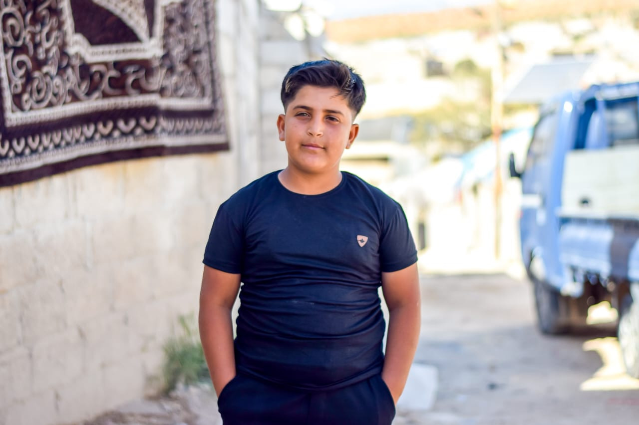 Safwan, ein Waisenkind aus Hama