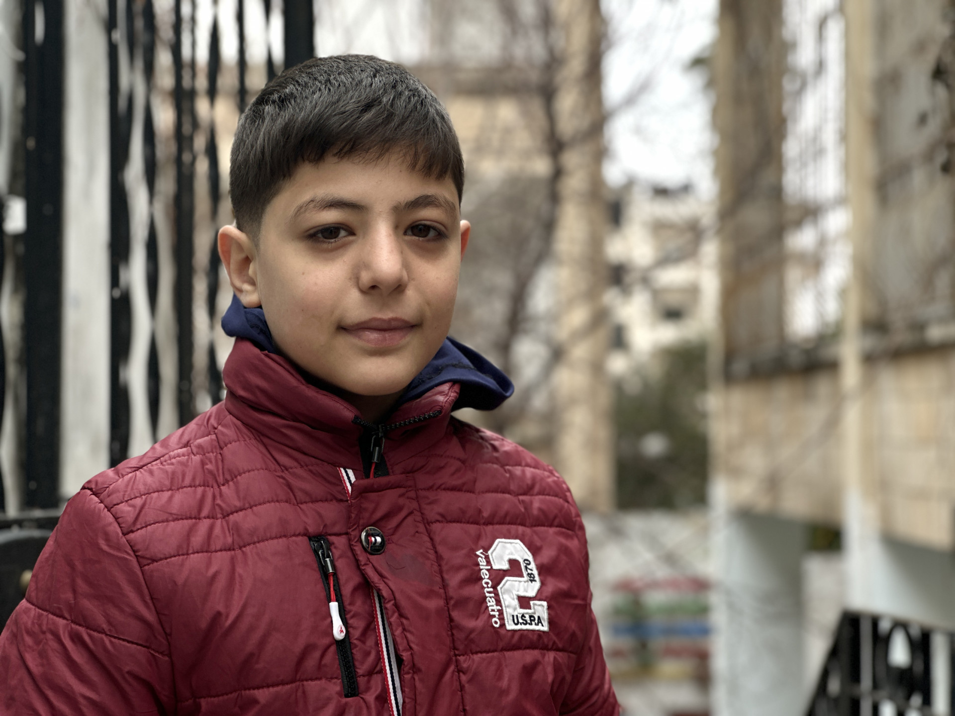 أحمد طفل يتيم بحاجة لكفالة تعليمية