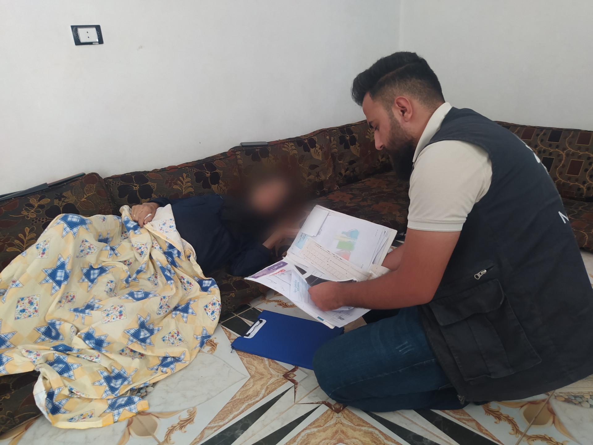 Urgent Appeal: Help Amina Heal