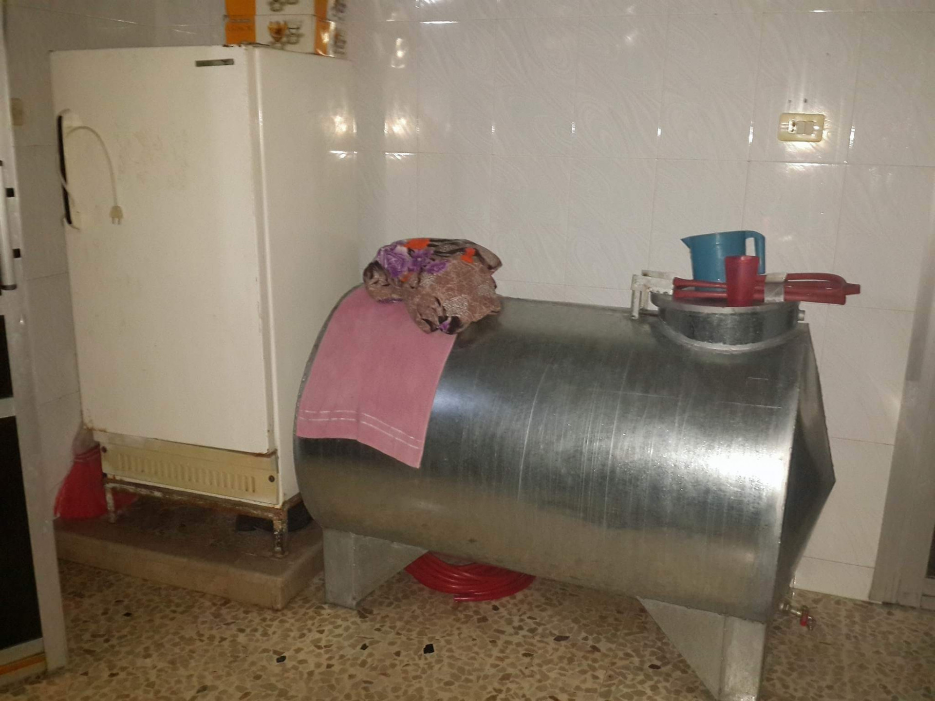 A family in need for housing expenses