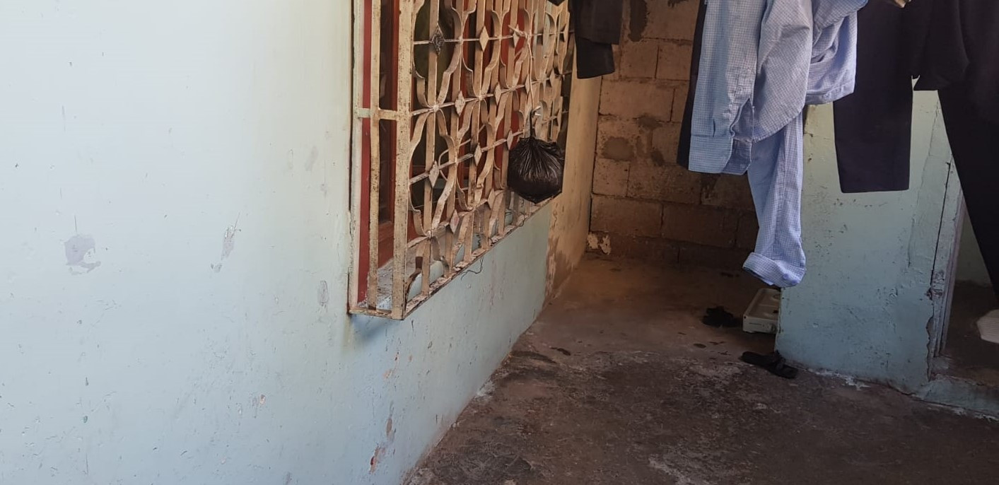 Family threatened with eviction from her home