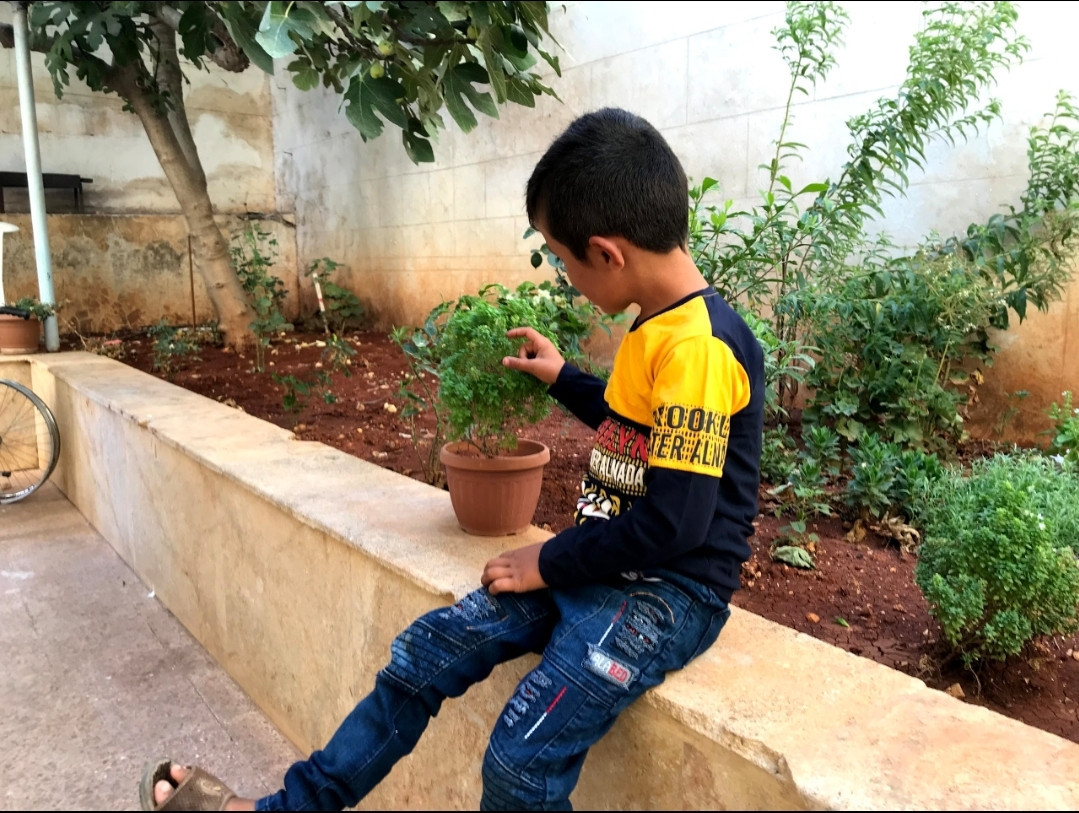 Younes from Aleppo countryside
