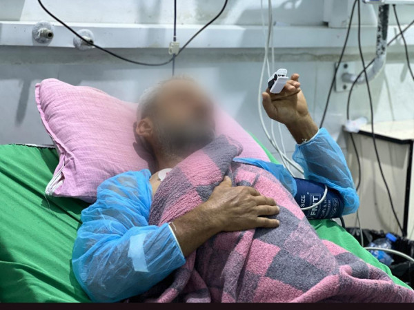 قلبٌ يعاني من أجل الحياة
