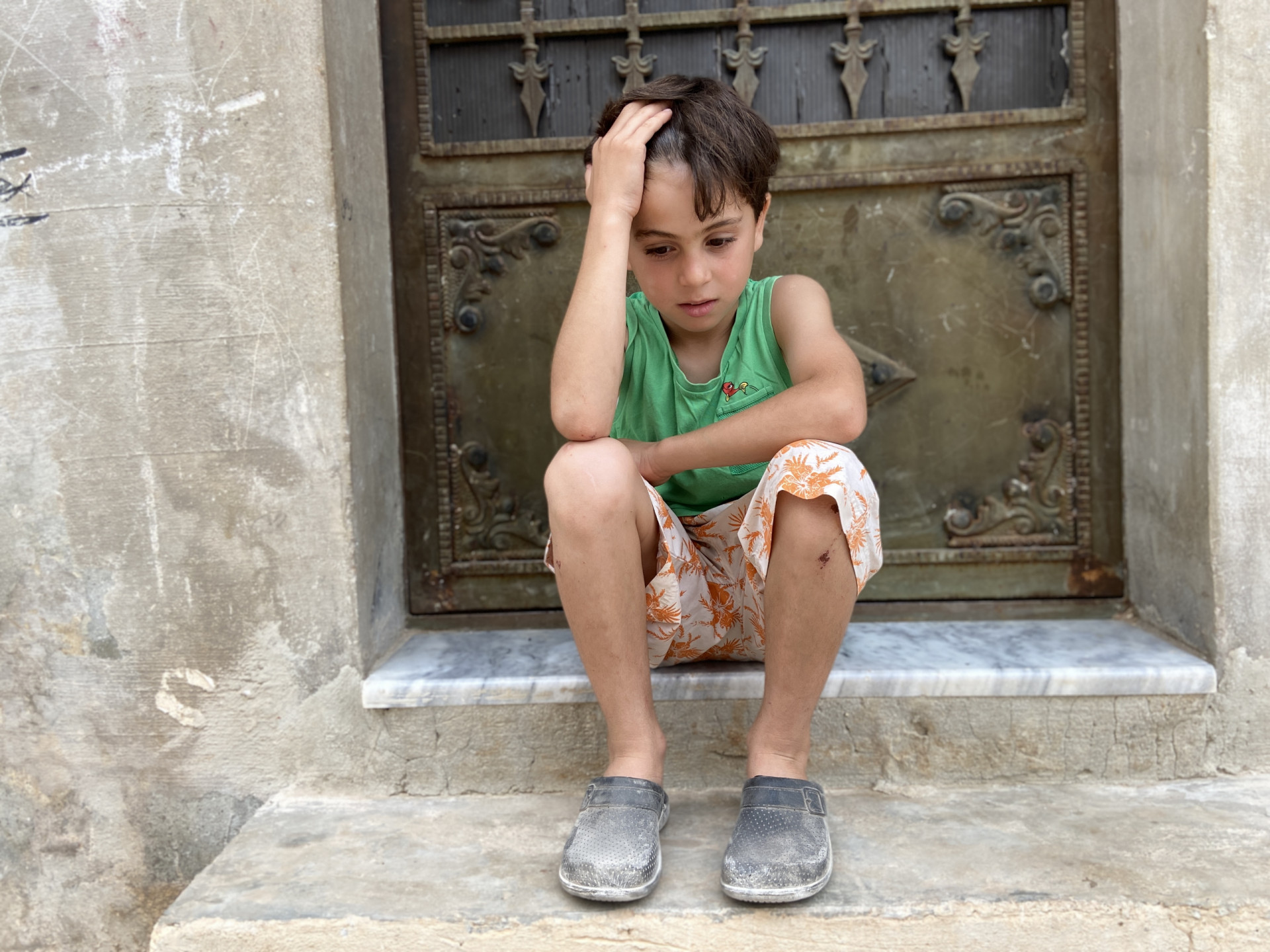 Laith auffers from growth retardation and malnutrition