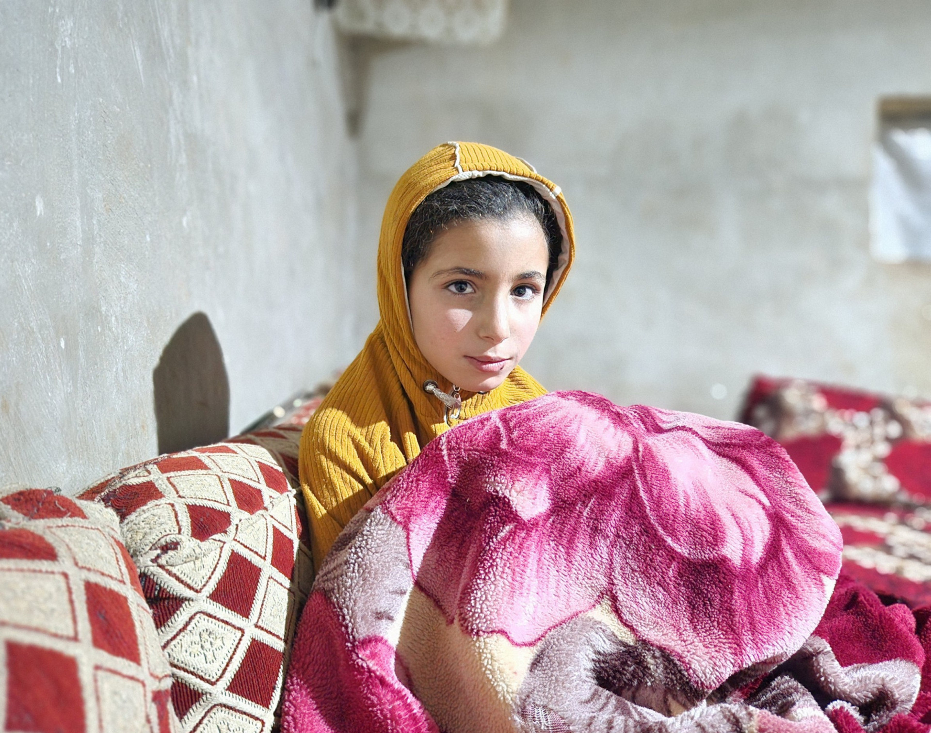 A Heart in Need of Healing: Raghad’s Urgent Fight