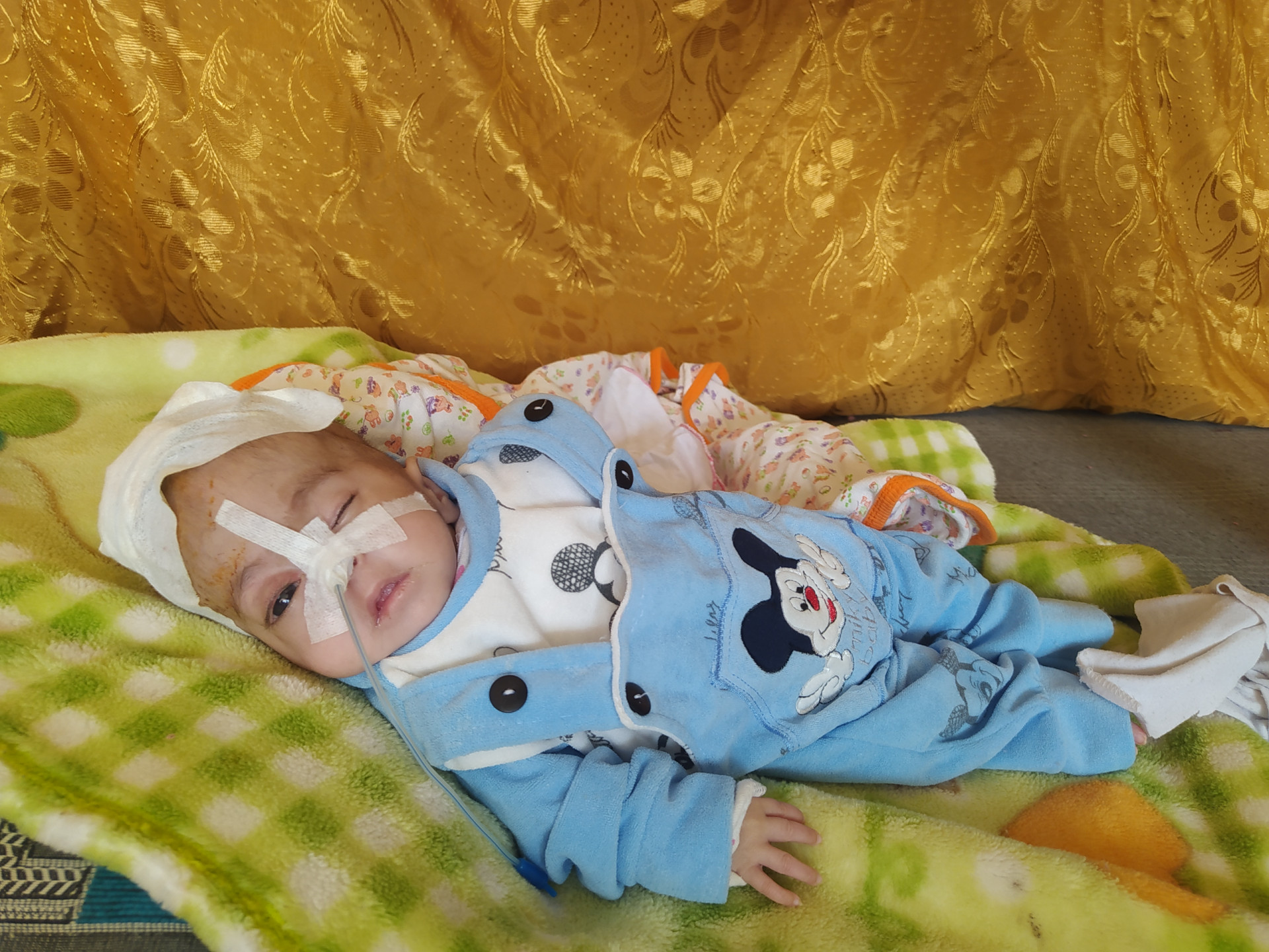 Alaa is a child who needs a brain child!