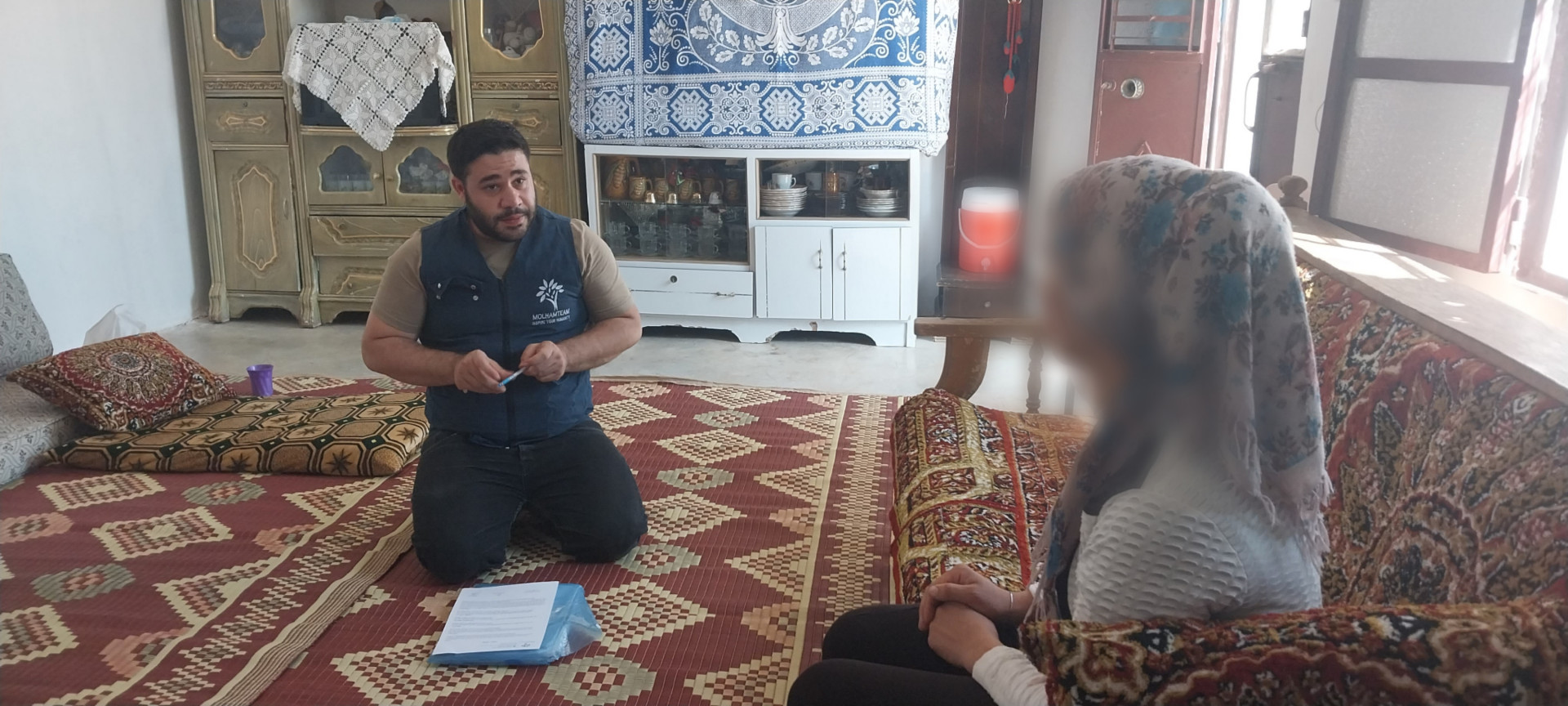 حاجة ماسّة لمساندتكم في تأمين تكاليف عملها الجراحي!