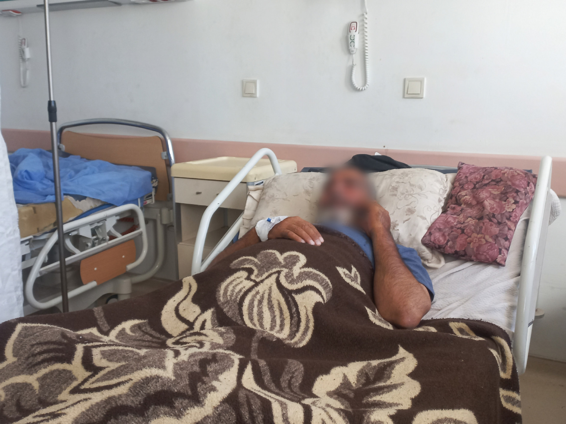 Anwar suffered a brain infarction associated with seizures!
