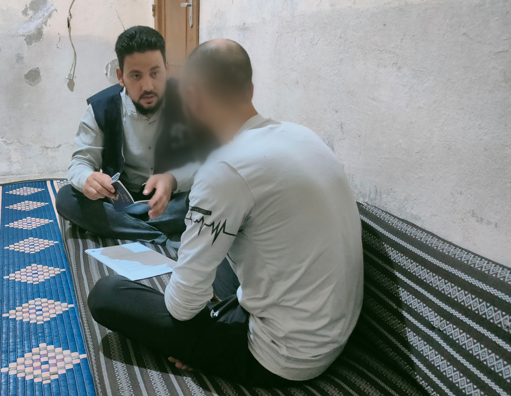 Rebuilding Hope: Easing the Burden for Muhammad After the Earthquake