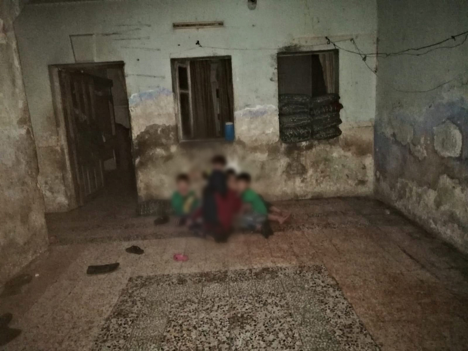 A family faces difficulties, needs help