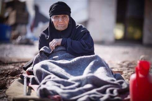 A refugee needs to cover her treatment expenses