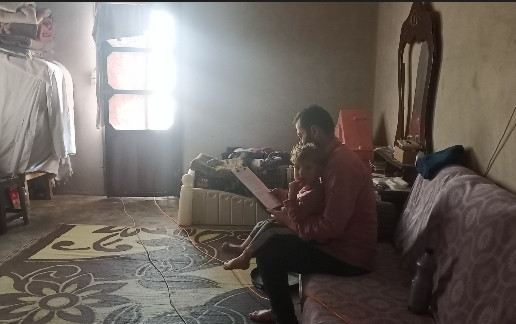 Children and Worries are Burdening Samer, Can Anyone Support Him?