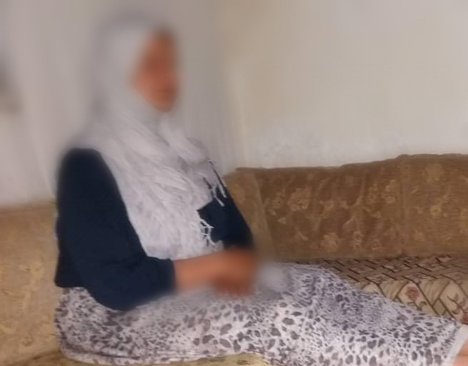 اصابة الخالة فاطمة بداء بورجر وحاجتها الماسّة لجلسات أوكسجين
