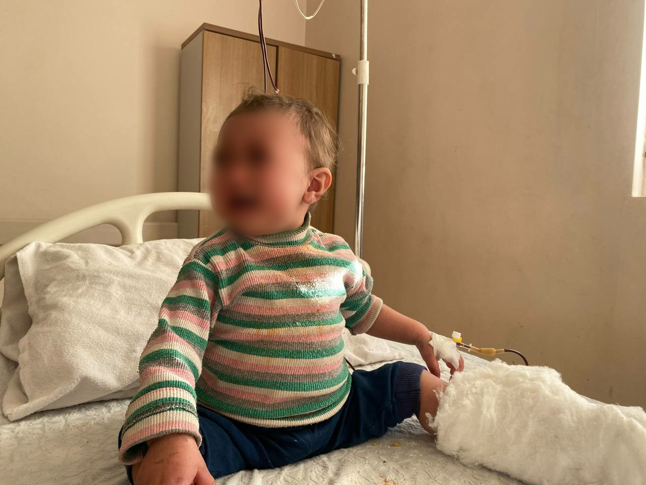 A young girl has leukemia and needs chemotherapy!