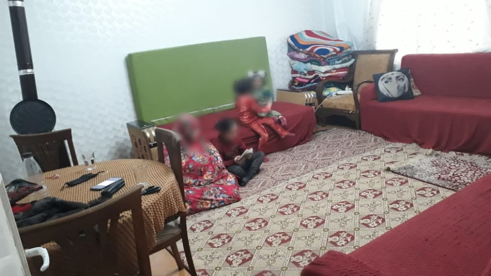 Suad is the only one responsible for her orphaned grandchildren