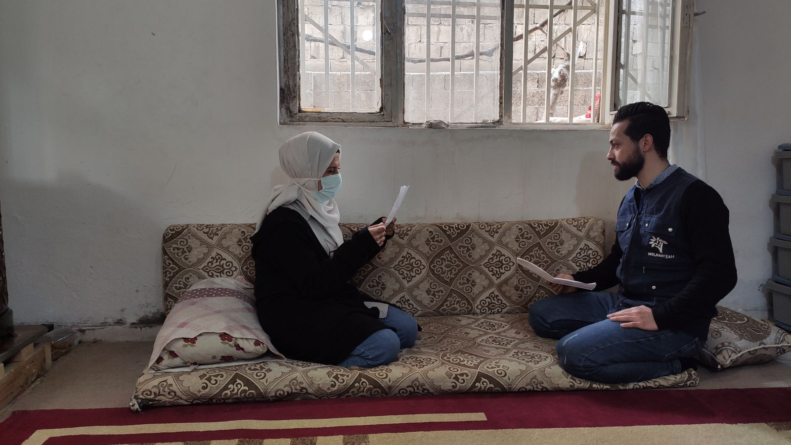 Radhab is the only breadwinner for her family and needs your help