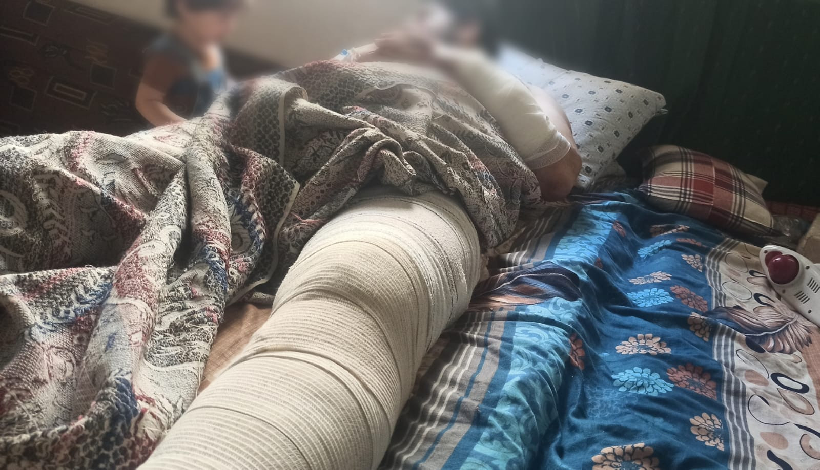 Naser is injured and needs medications