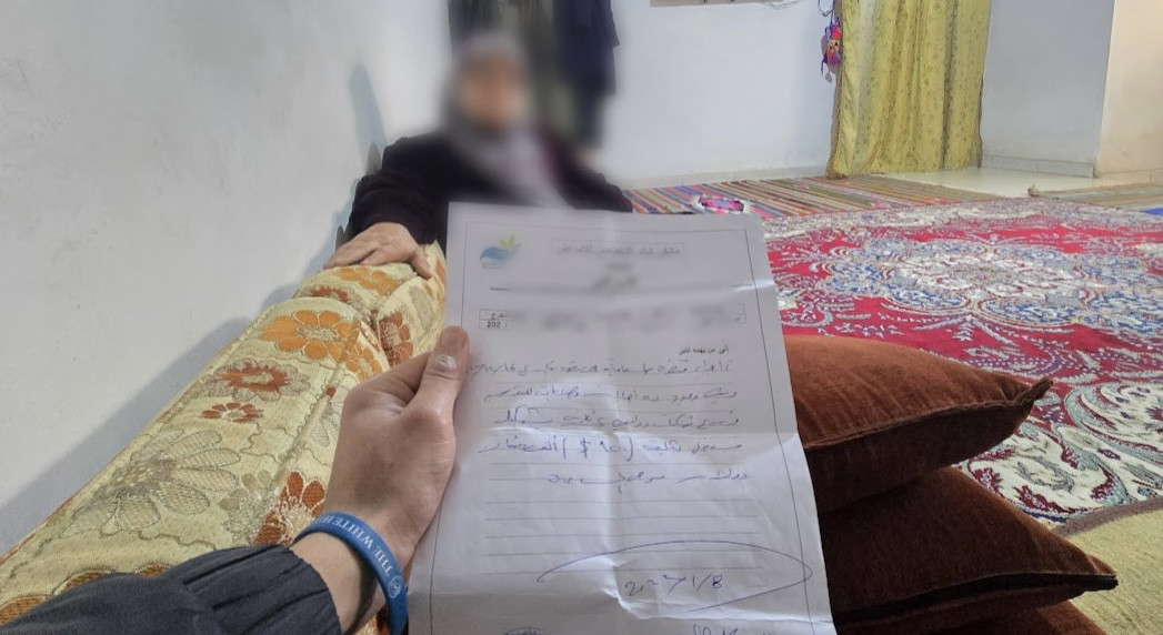 The danger threatening Aunt Maryam's life...