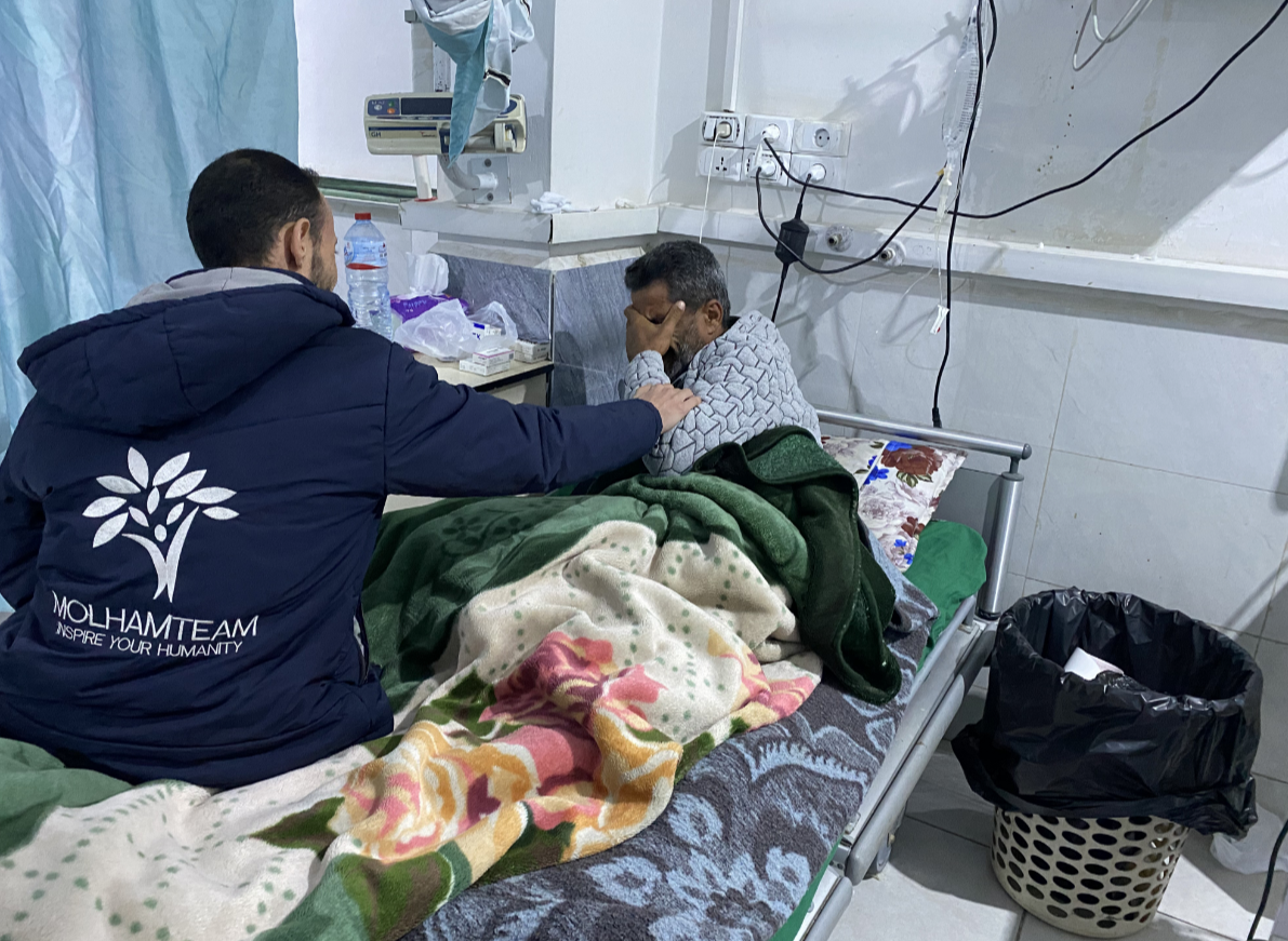 Help Save Mr. Ibrahim’s Life!