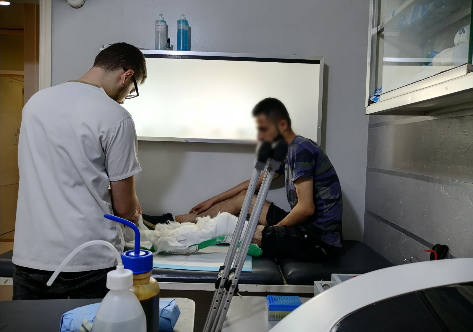 Ammar needs urgent surgery
