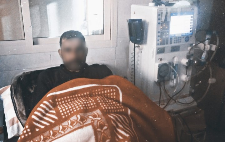 عم يعاني من فشل كلوّي مزمن!