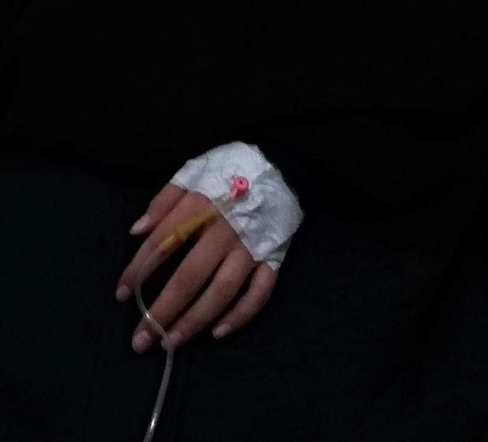 A woman in a dire need to presurgical treatment