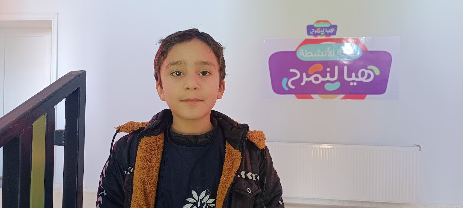 Khaled: Orphan Child in Need of Sponsorship
