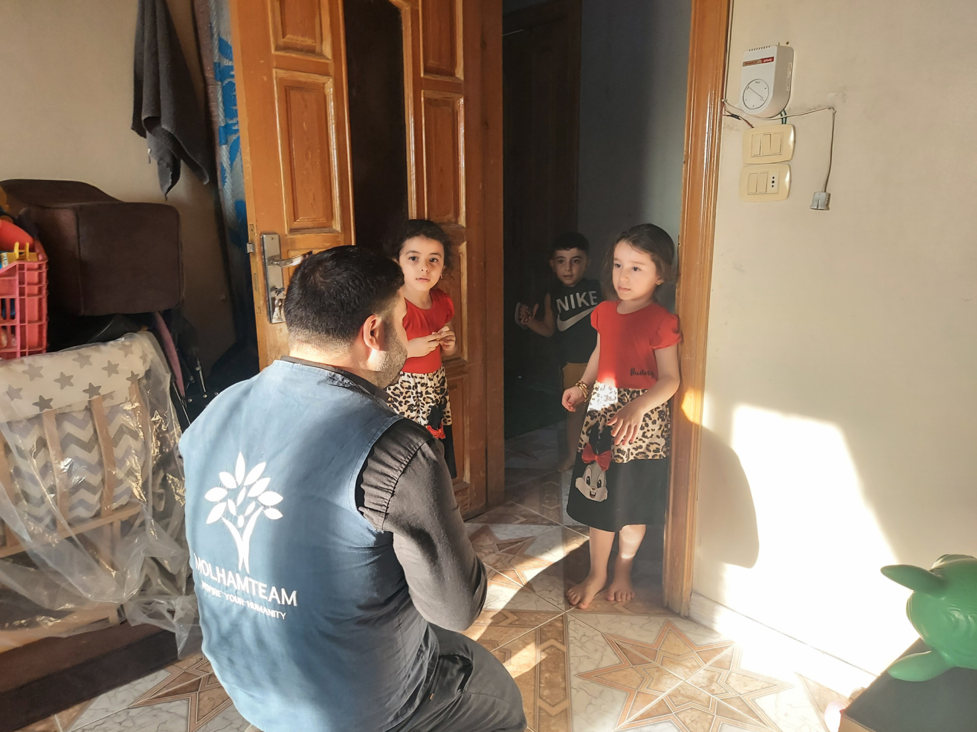 Muhammad is displaced and needs your help