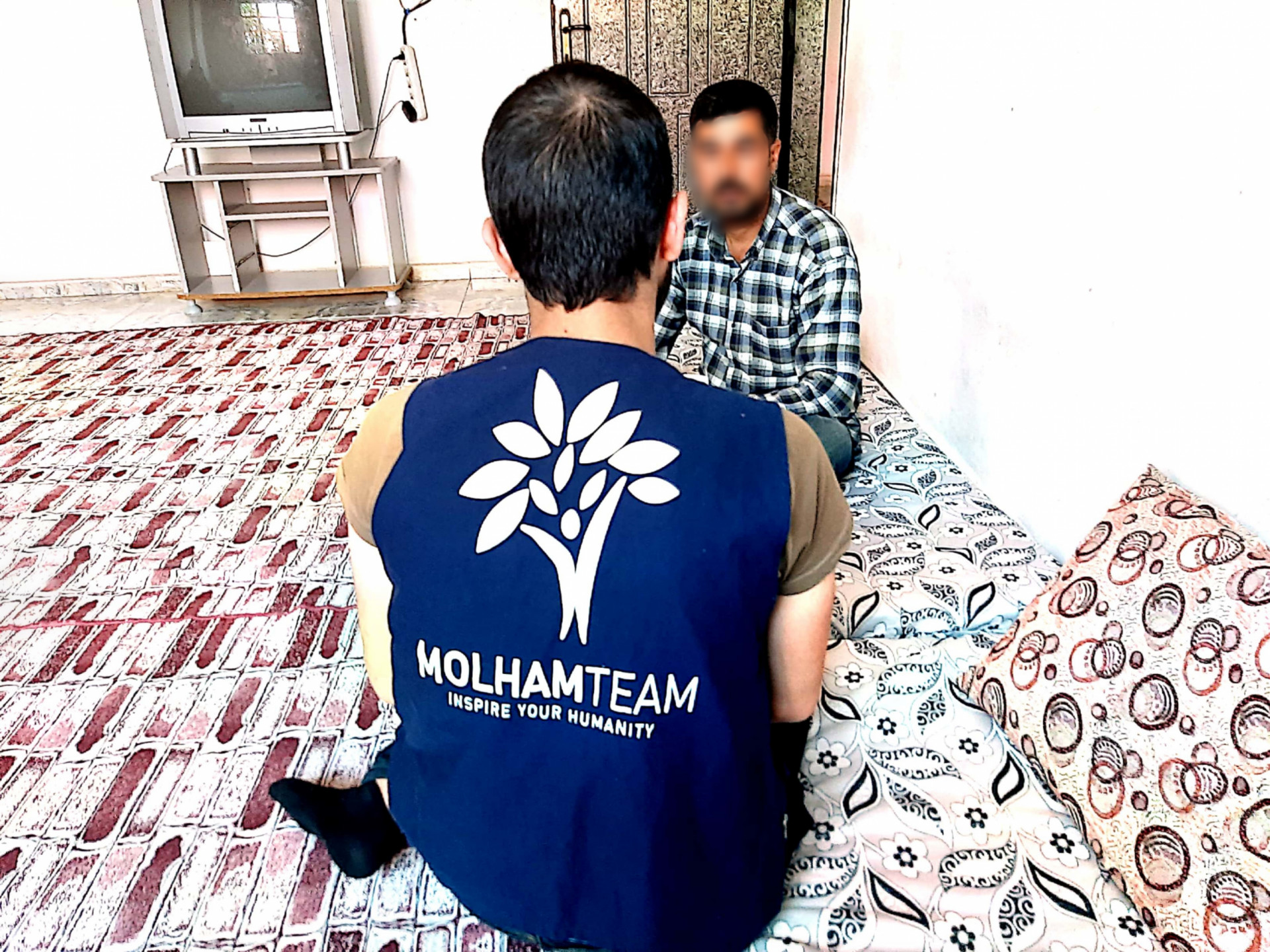 Mohammad and his wife are with cancer