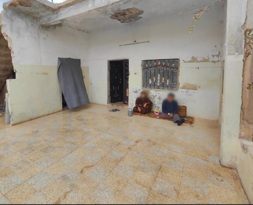 بيتٌ أثقله الفقد