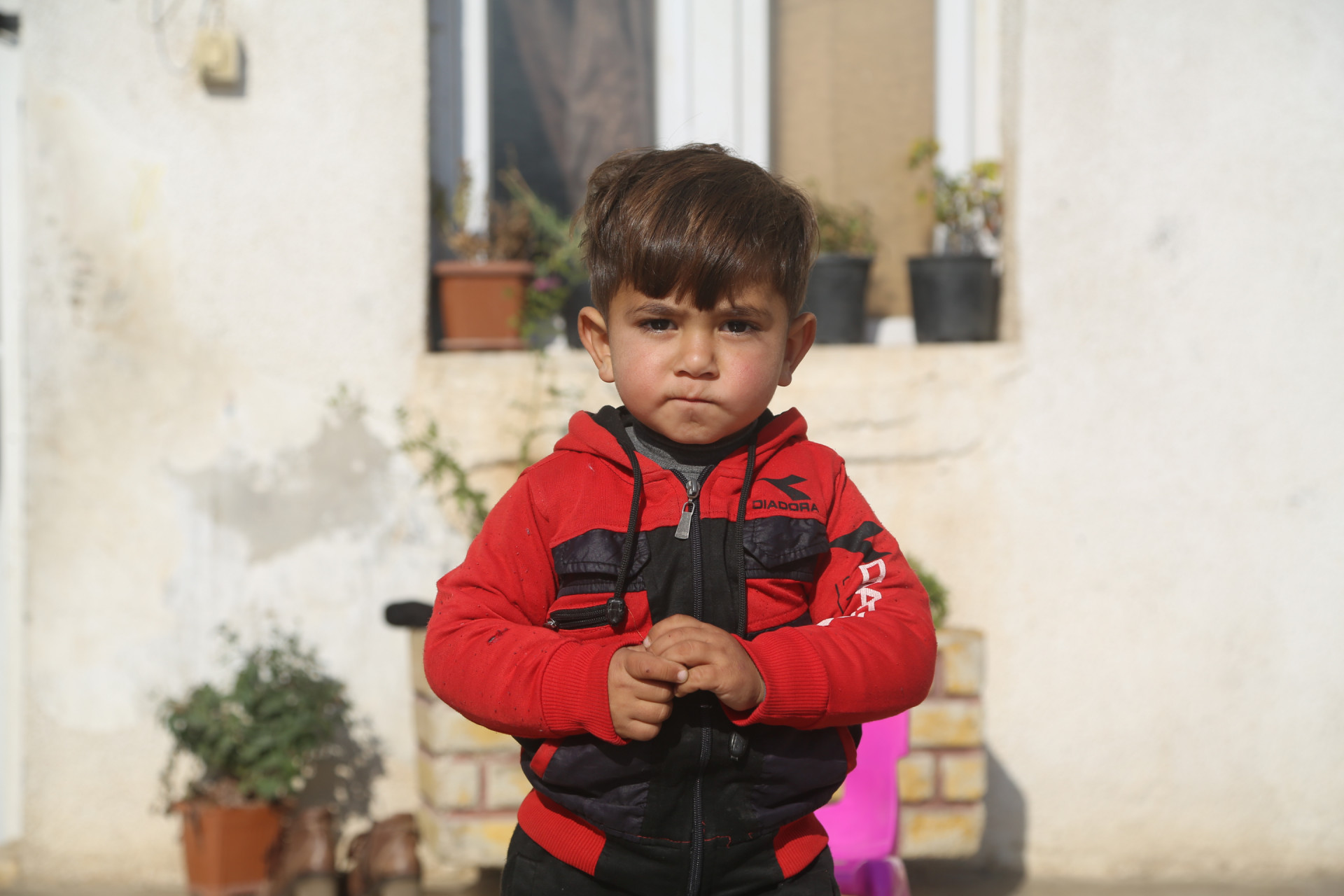 Ahmad is orphaned and needs your help
