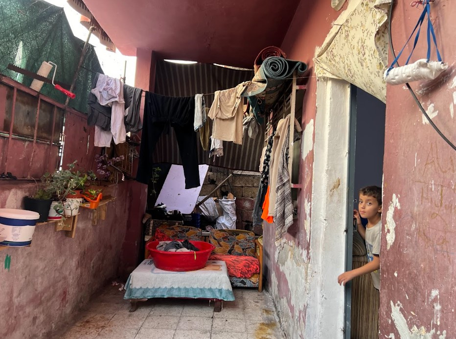 Fatima and her family are suffering from difficult living conditions and need help