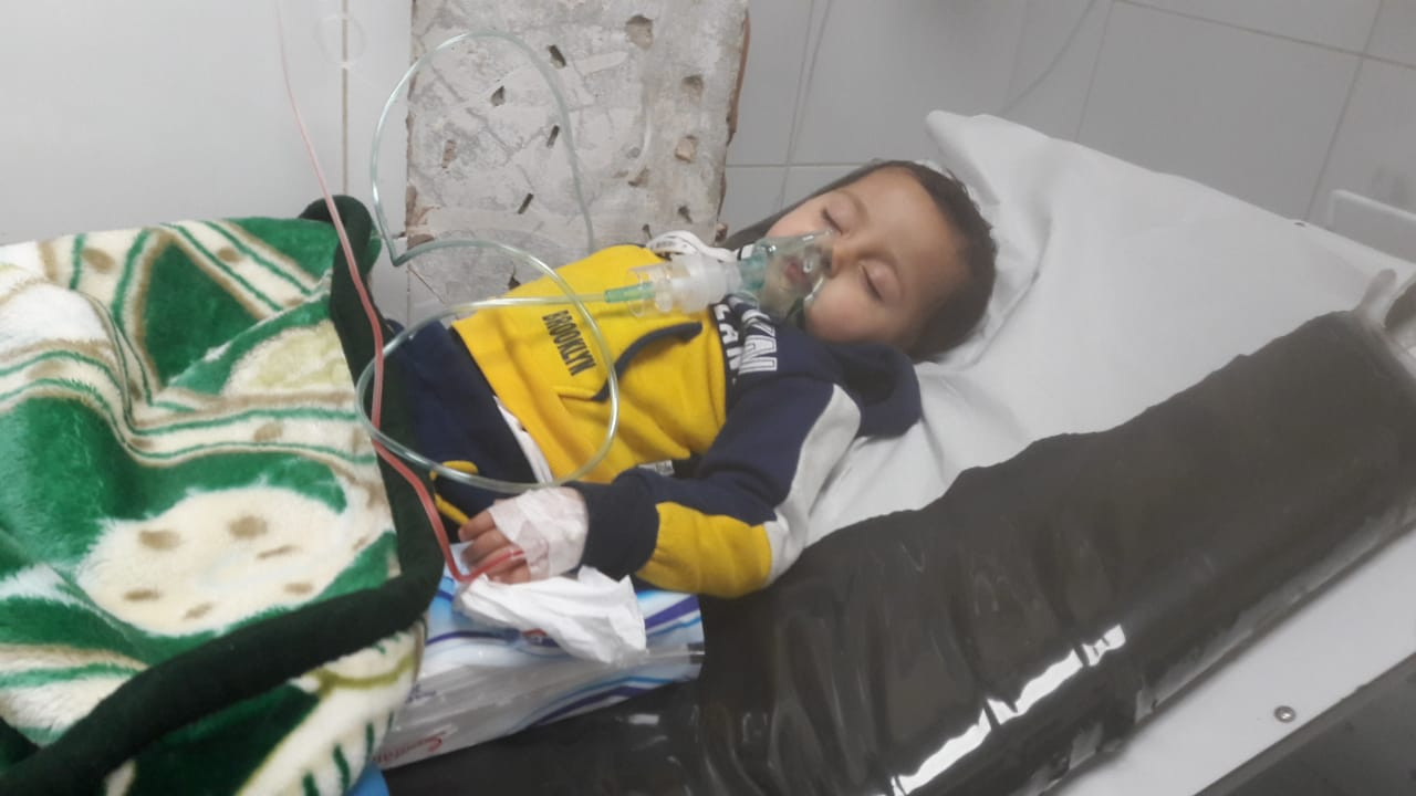 Ahmad needs your help urgently