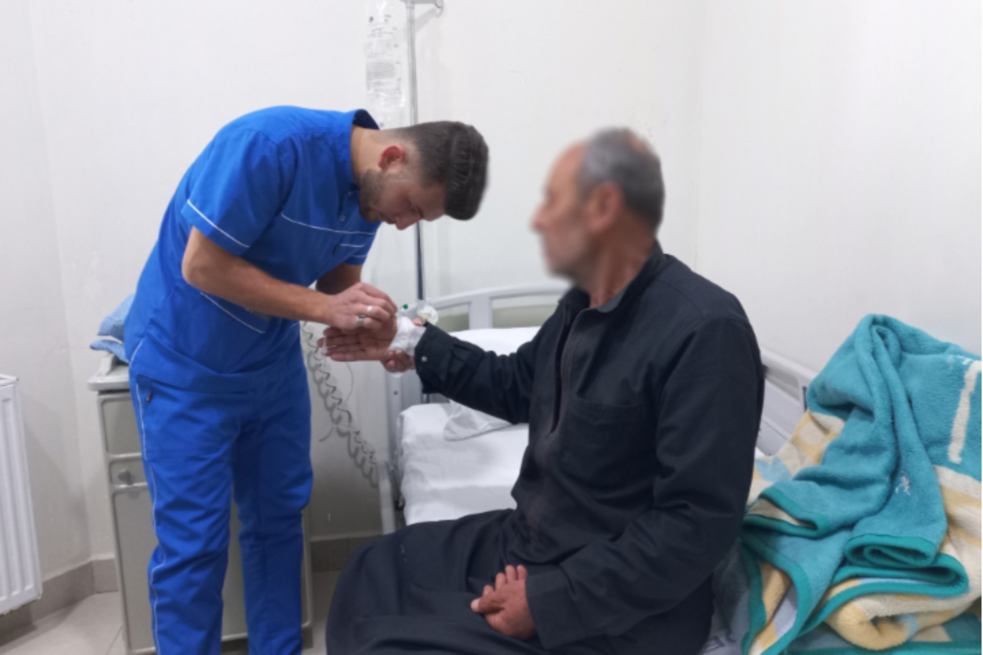 Abdulbaset needs treatment