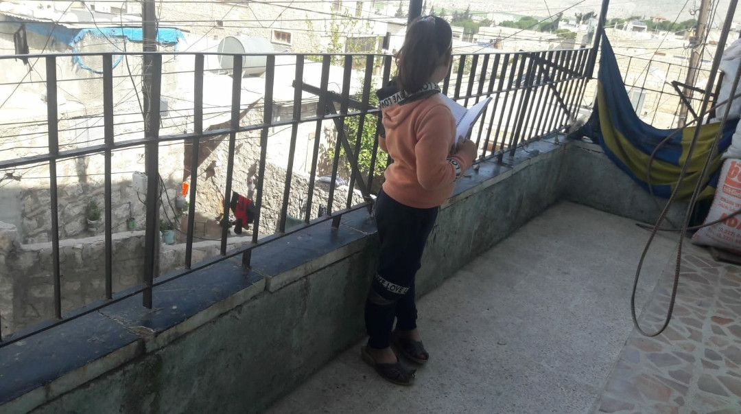 Rana from Idlib countryside