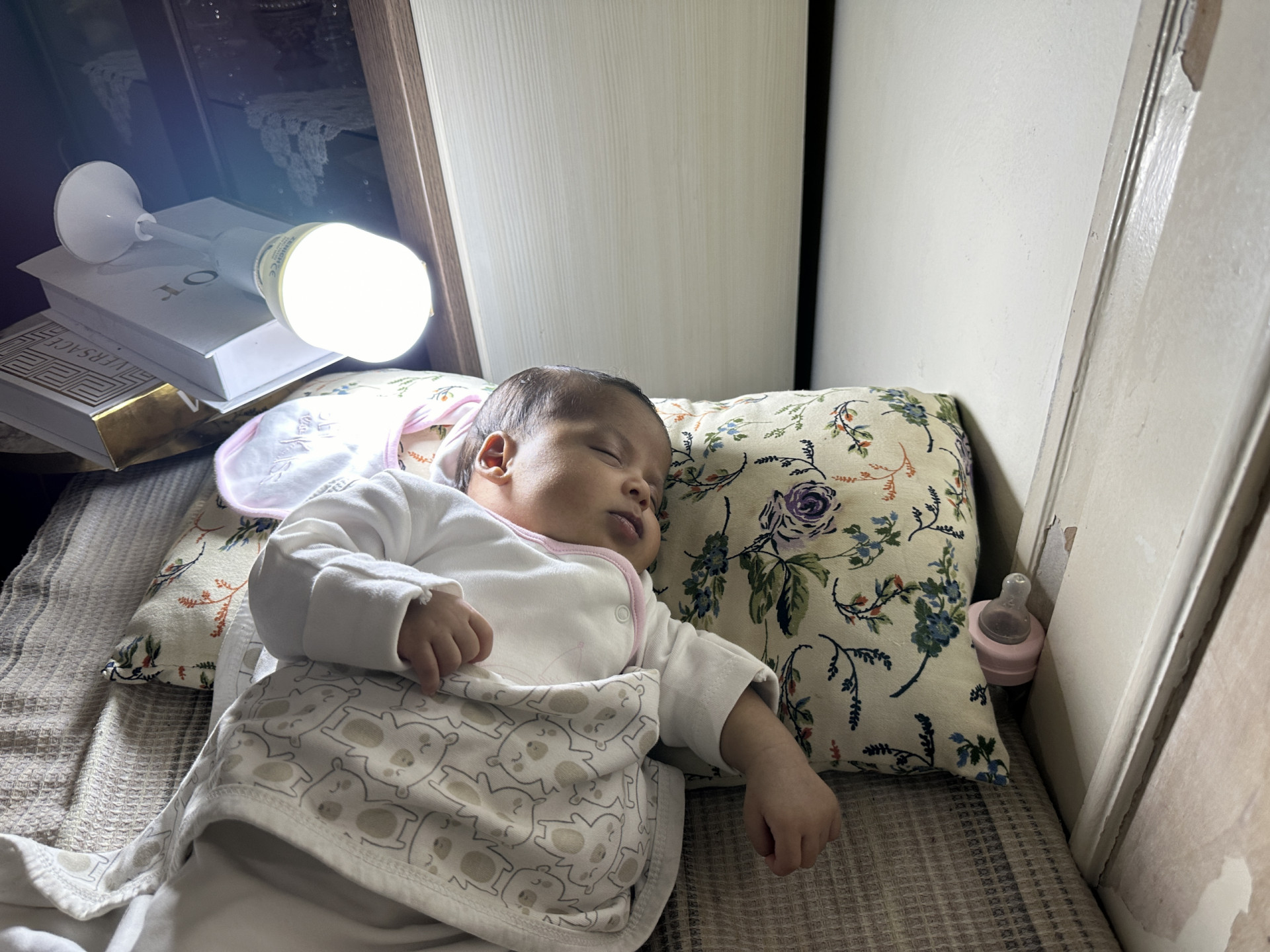 Sister Rama Struggles With Life Alone With Her Sick Infant